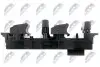 Кнопка склопідіймача VW Passat 97-05/Skoda Octavia 99-10 NTY (EWS-SK-005) зображення 4