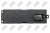 Кнопка склопідіймача VW Passat 97-05/Skoda Octavia 99-10 NTY (EWS-SK-005) зображення 5