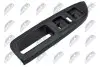 РУЧКА ДВЕРЕЙ | SKODA OCTAVIA II 2004-2013/CZARNY-BLACK/ NTY (EWSSK026) зображення 1