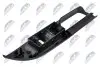РУЧКА ДВЕРЕЙ | SKODA OCTAVIA II 2004-2013/CZARNY-BLACK/ NTY (EWSSK026) зображення 2