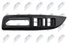 РУЧКА ДВЕРЕЙ | SKODA OCTAVIA II 2004-2013/CZARNY-BLACK/ NTY (EWSSK026) зображення 3