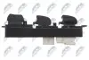 ПЕРЕМИКАЧ СКЛОПІДІЙМАЧА | TOYOTA COROLLA 1997-2001,LAND CRUISER 100 1998-2005/21 PINУW/ NTY (EWS-TY-002) зображення 3