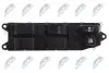 ПЕРЕМИКАЧ СКЛОПІДІЙМАЧА | TOYOTA COROLLA 1997-2001,LAND CRUISER 100 1998-2005/21 PINУW/ NTY (EWS-TY-002) зображення 4