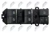 ПЕРЕМИКАЧ СКЛОПІДІЙМАЧА | TOYOTA SIENNA 2010-2020/CHROMOWANY-CHROME PLATED/ NTY (EWS-TY-028) зображення 3