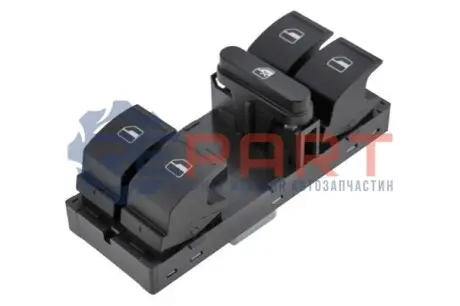 Кнопка склопідіймача (L) VW Passat/Golf 05-14 (блок) NTY EWS-VW-000 Купити в Україні