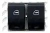 Фото Кнопка склопідіймача (L) VW Polo/Fox/Seat Ibiza/Cordoba 03-10 NTY (EWSVW071) зображення 4