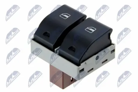 Фото 1 — Кнопка склопідіймача (L) VW Polo/Fox/Seat Ibiza/Cordoba 03-10 NTY (EWSVW071) Фото Кнопка склопідіймача (L) VW Polo/Fox/Seat Ibiza/Cordoba 03-10 NTY (EWSVW071) зображення 1