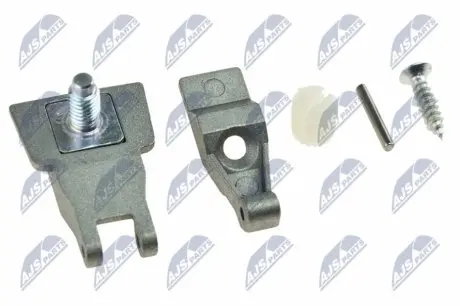 ПЕТЛЯ ДВЕРЕЙ | ALFA ROMEO 147 2001-,FIAT 500 2007-,500C 2009-/PRZEDNICH/LEWYCH I PRAWYCH/ NTY EZC-AR-003 Купити в Україні