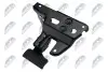 ЗАМОК КАПОТУ | AUDI A6 2005-2011,A6 ALLROAD 2007-2011 NTY (EZCAU054) зображення 2