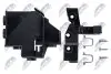 РЕМКОМПЛЕКТ КОРПУС ФАР | AUDI A3 2009-,A3 CABRIOLET 2008-,RS3 2011-/ЛІВ/ NTY (EZC-AU-161) зображення 6