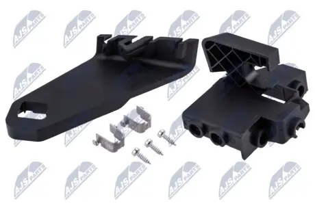 РЕМКОМПЛЕКТ КОРПУС ФАР | AUDI A3 2009-,A3 CABRIOLET 2008-,RS3 2011-/ПРАВ/ NTY EZC-AU-162