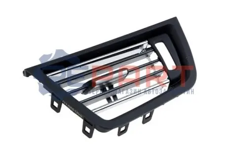РЕШІТКА ВЕНТИЛЯЦІЇ САЛОНУ | BMW 5 F10/F10N/F11/F11N 2010-/ЛІВ-CHROMOWANA/ NTY EZC-BM-046 Купити в Україні