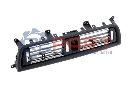 РЕШІТКА ВЕНТИЛЯЦІЇ САЛОНУ | BMW 5 F10/F10N/F11/F11N 2010-/ЦЕНТРАЛЬНАя-CHROMOWANA/ NTY EZC-BM-048 (фото 1)