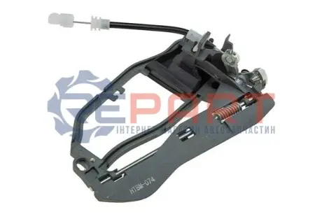 Фото Рама ручки дверей (передніх) (L) BMW X5 (E53) 00-06 NTY (EZC-BM-074) зображення 1