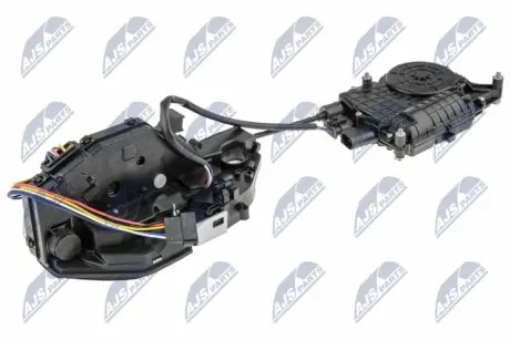 ПРИВІД ЦЕНТРАЛЬНОГО ЗАМКА | BMW 5GT F07 2009-/Z OPCJ¤ SOFT-CLOSE/ПРАВ/ NTY EZCBM097 Купити в Україні