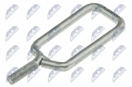 СКОБА ЗАМКА КАПОТУ | BMW X1 F48 2015- NTY EZC-BM-145 Купити в Україні