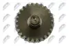 ШЕСТЕРНЯ | BMW 5 E60/E61 2001-,5 GT F07 2009-,5 F10/F11 2009-,7 E65/E66 2001-,7 F01/F02 2008-,X5 E70 2006-,X6 E71 2007 NTY (EZC-BM-153) зображення 4