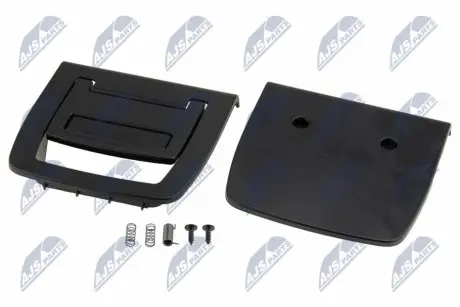 РУЧКА КОВРИКА БАГАЖНИКА | BMW X5 E70/E71 2006-,X6 E71 2007-/CZARNY-BLACK/ NTY EZC-BM-154