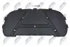Фото ШУМОІЗОЛЯЦІЯ КАПОТУ | BMW 1 E81/E87 2004-,1 E82 2007-,1 CABRIOLET E88 2007- NTY (EZCBM175) зображення 2