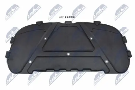 Фото ШУМОІЗОЛЯЦІЯ КАПОТУ | BMW 1 E81/E87 2004-,1 E82 2007-,1 CABRIOLET E88 2007- NTY (EZCBM175) зображення 1