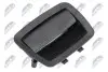 РУЧКА БАРДАЧКА | BMW 5 F10/F11 2009-,7 F01/F02 2008-/CZARNA/ NTY (EZC-BM-208) зображення 1