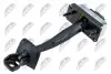 ОБМЕЖУВАЧ ДВЕРЕЙ | BMW X3 F25 2010-,X4 F26 2013- Л/П NTY (EZCBM295) зображення 2