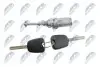 ВКЛАДЕНЬ ЗАМКА ДВЕРЕЙ | CITROEN C2 2003-,C3 2002-/Z 2 KLUCZYKAMI/ NTY (EZCCT005) зображення 3