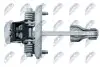 ОБМЕЖУВАЧ, ФІКСАТОР ДВЕРЕЙ | CITROEN BERLINGO, PEUGEOT PARTNER, PARTNER TEPEE 1.6/1.6D/ELECTRIC 04.08- Л/П NTY (EZC-CT-007) зображення 3
