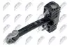 Обмежувач дверей (передніх) Citroen C4 1.4-2.0 HDi 04-11 NTY (EZCCT013) зображення 2