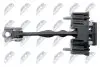 Обмежувач дверей (передніх) Citroen C4 1.4-2.0 HDi 04-11 NTY (EZCCT013) зображення 3