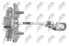 ОБМЕЖУВАЧ ДВЕРЕЙ | CITROEN C3 I, C3 II 01.02-12.16 Л/П NTY (EZCCT032) зображення 3