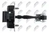 ОБМЕЖУВАЧ ДВЕРЕЙ | CITROEN C4 GRAND PICASSO II, C4 SPACETOURER, GRAND C4 SPACETOURER 06.13- Л/П NTY (EZCCT057) зображення 3