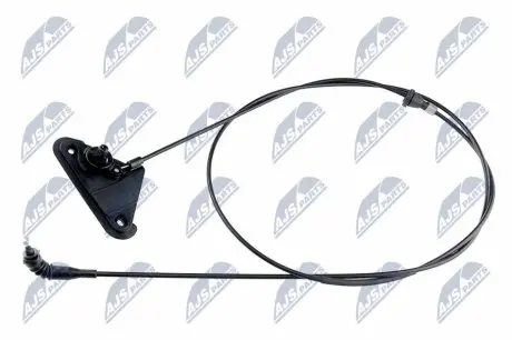 ТРОС ЗАМКА КАПОТУ | FORD MONDEO 2007-,S-MAX 2006-,GALAXY 2006- NTY EZC-FR-031 Купити в Україні