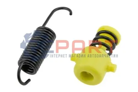 РЕМКОМПЛЕКТ ПЕДАЛІ ЗЧЕПЛЕННЯ | FORD FOCUS II 2004-,FOCUS C-MAX 2003-,C-MAX 2007-,GRAND C-MAX 2010 NTY EZC-FR-097 Купити в Україні