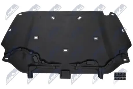 Шумоізоляція капота NTY EZC-FR-237 Купити в Україні