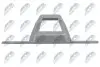 УПОР ЗАМКА ДВЕРЕЙ | FIAT DUCATO -2006,CITROEN JUMPER -2006,PEUGEOT BOXER -2006,IVECO DAILY -2006 NTY (EZCFT006) зображення 5