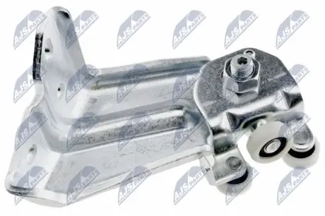 Ролик дверей (бічних/верхній) Fiat Ducato/Peugeot Boxer 06- (з кронштейном) (R) NTY EZCFT012