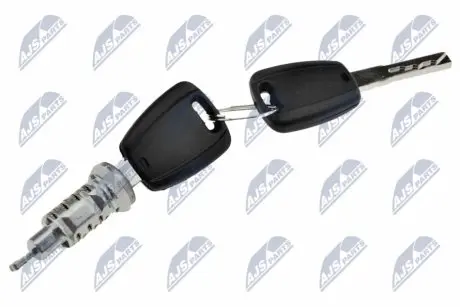 ВКЛАДЕНЬ ЗАМКА ДВЕРЕЙ | FIAT DUCATO 2006-,CITROEN JUMPER 2006-,PEUGEOT BOXER 2006-/PRZEDNIE LEWE+PRAWE,ЗАД/WKЈADKA + 2 KLUCZE/ NTY EZC-FT-027