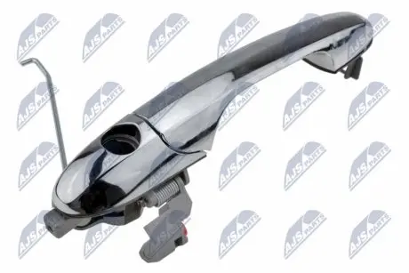 Фото РУЧКА ДВЕРЕЙ ЗОВНІШНЯ | FIAT 500 2007-/ПЕРЕД ЛІВ/ NTY (EZC-FT-049) зображення 1