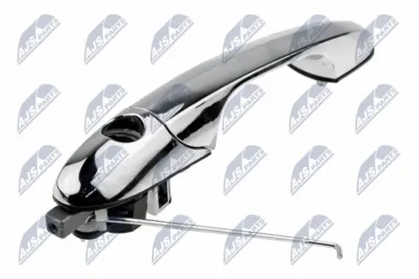 РУЧКА ДВЕРЕЙ ЗОВНІШНЯ | FIAT 500 2007-/ПЕРЕД ЛІВ-WERSJA:UK/ NTY EZCFT049A Купити в Україні