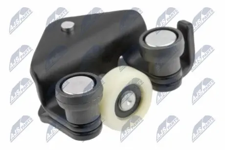 Фото 1 — Ролик дверей (бічних/нижній) Fiat Doblo 01- (без кронштейна) NTY (EZCFT095) Фото Ролик дверей (бічних/нижній) Fiat Doblo 01- (без кронштейна) NTY (EZCFT095) зображення 1