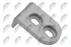 Фото РИГЕЛЬ ЗАМКА | FIAT DUCATO 2006-,CITROEN JUMPER 2006-,PEUGEOT BOXER 2006-/ЗАД-НИЗ/ NTY (EZC-FT-113) зображення 2