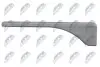 РИГЕЛЬ ЗАМКА | FIAT DUCATO 2006-,CITROEN JUMPER 2006-,PEUGEOT BOXER 2006-/ЗАД-ВЕРХ/ NTY (EZC-FT-114) зображення 4