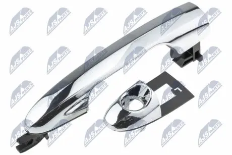 РУЧКА ДВЕРЕЙ ЗОВНІШНЯ | FIAT 500L 2012-/ПЕРЕД ЛІВ/ NTY EZC-FT-120 Купити в Україні