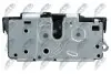 ЗАМОК КРИШКИ БАГАЖНИКА | FIAT FIORINO 2007-,QUBO 2008-,CITROEN NEMO 2008-,PEUGEOT BIPPER 2008-/DLA WERSJI Z TYLNYMI DRZWIAMI/ NTY (EZC-FT-200) зображення 5