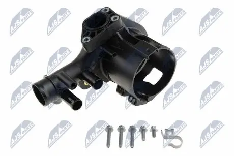 Фото Корпус фільтра паливного MB Sprinter 906/Vito (W639) 06- (OM651) NTY (EZCME023) зображення 1