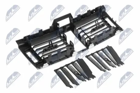 РЕШІТКА ВЕНТИЛЯЦІЇ САЛОНУ | MERCEDES C KLASA W204 FL 2011-/ЦЕНТРАЛЬНАя-CZARNA/ NTY EZC-ME-061 Купити в Україні