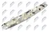 Фото НАКЛАДКА ДВЕРЕЙ | NISSAN QASHQAI 2006-2013/Z OTWOREM NA INTELIGENTNY KLUCZ-CHROMOWANA/ NTY (EZCNS004C) зображення 2