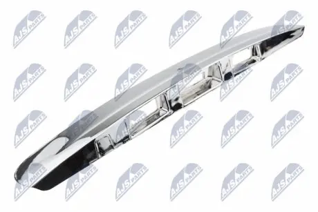 Фото НАКЛАДКА ДВЕРЕЙ | NISSAN QASHQAI 2006-2013/Z OTWOREM NA INTELIGENTNY KLUCZ-CHROMOWANA/ NTY (EZCNS004C) зображення 1