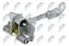 Обмежувач дверей (передніх) Peugeot 206 1.6/2.0 00-07 NTY (EZCPE004) зображення 1